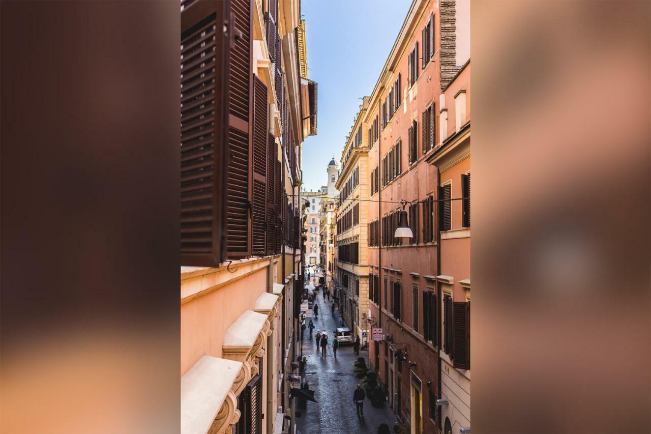 Spanish Steps Luxury Apartment Rom Exteriör bild