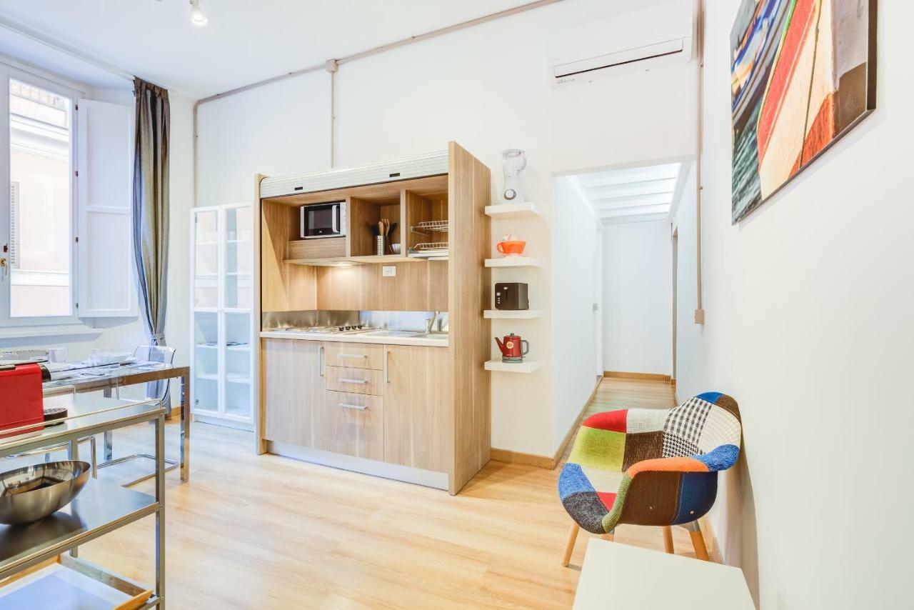 Spanish Steps Luxury Apartment Rom Exteriör bild