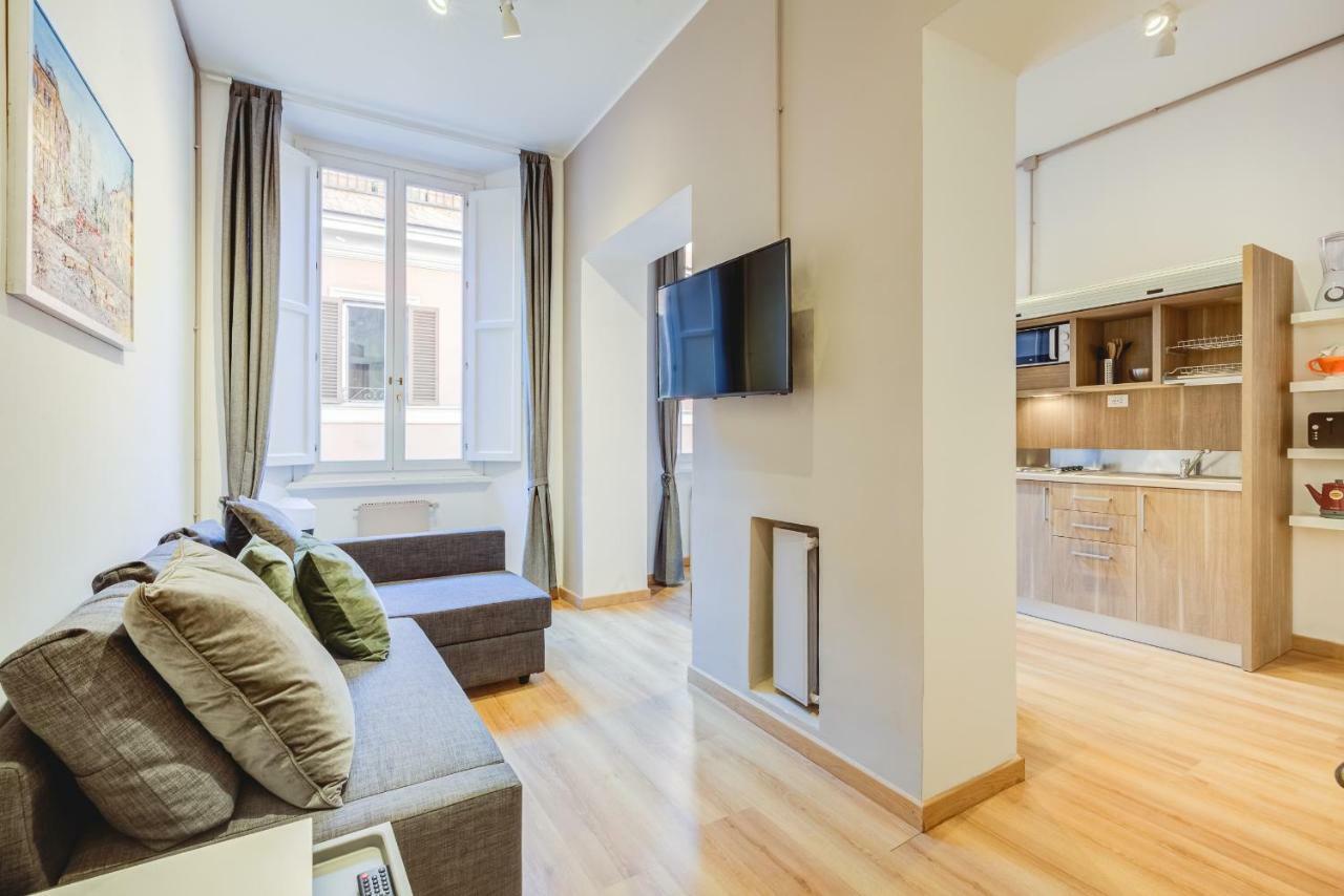 Spanish Steps Luxury Apartment Rom Exteriör bild