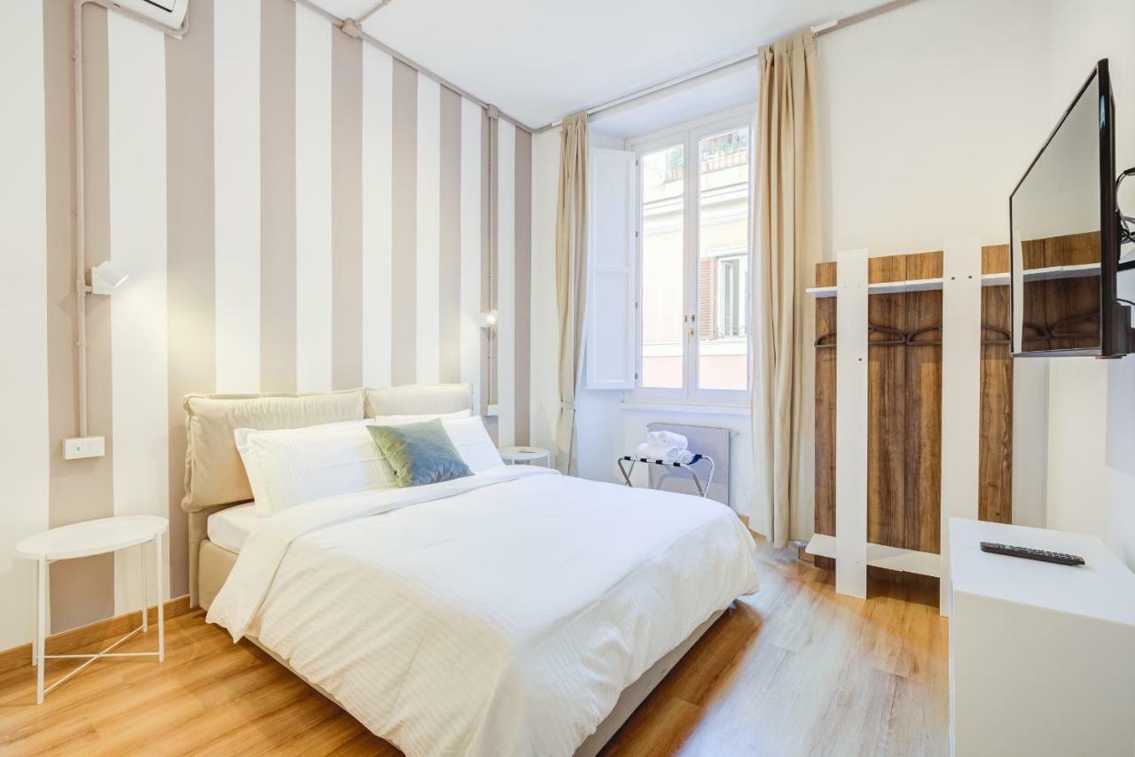 Spanish Steps Luxury Apartment Rom Exteriör bild