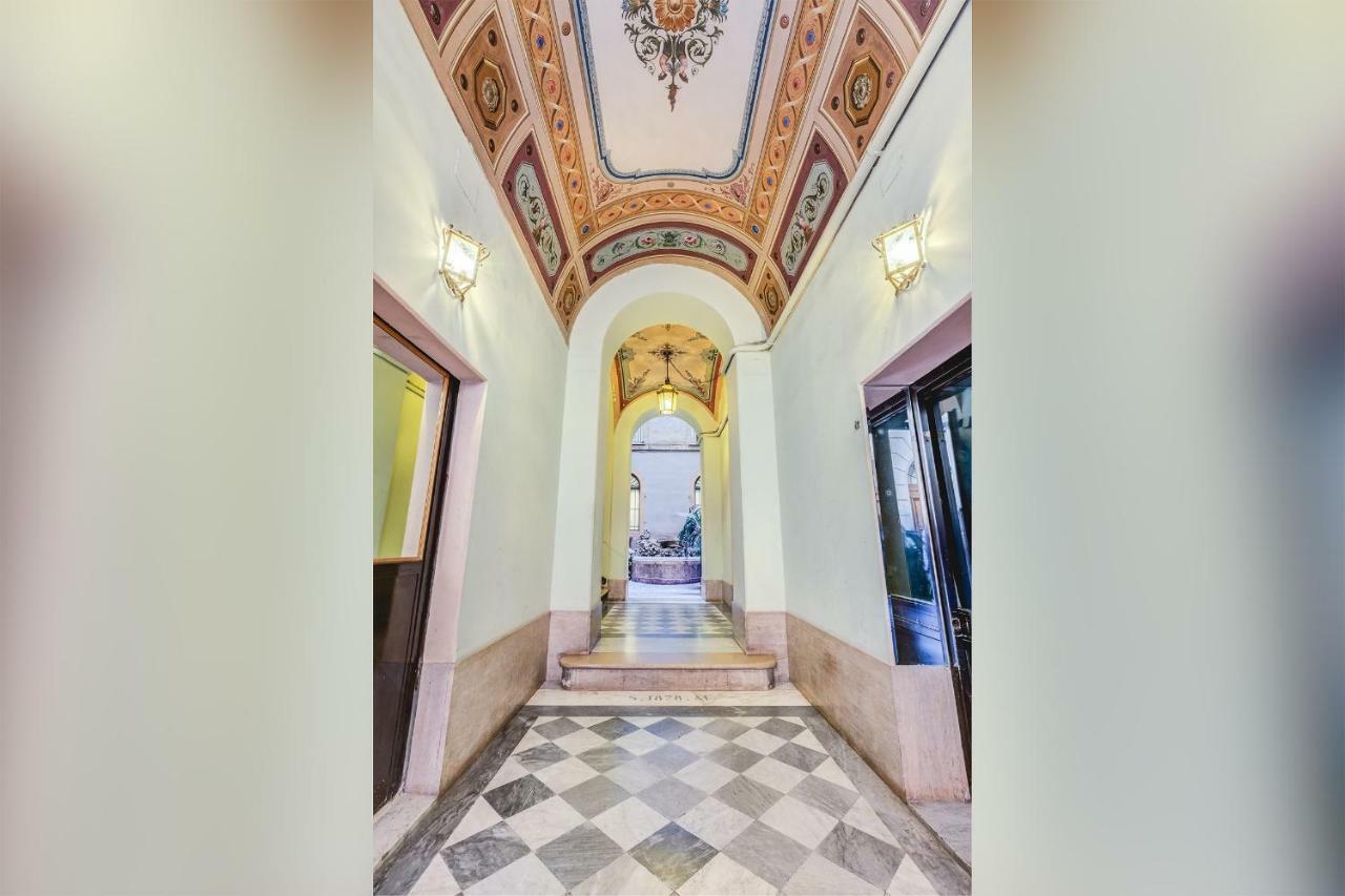 Spanish Steps Luxury Apartment Rom Exteriör bild